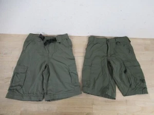 x2 Boy Scouts of America Centennial & Switchback Uniform Shorts Size Youth XL - Picture 1 of 10