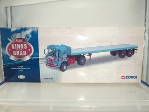 CORGI CC12504 ATKINSON BORDERER ARTIC POLLOCK FLATBED TRAILER MODELL LKW - Bild 1 von 3