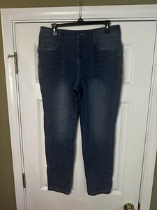 ⭐️Damen Jeans Slim Gr. 12 Stretch Markenstoffetiketten/Etiketten fehlen - Bild 1 von 6