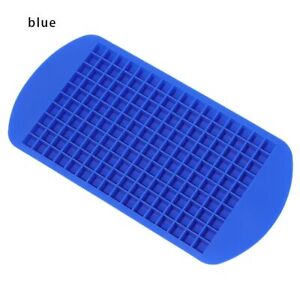 Ice Cube Tray 160 Grid Silicone Cube Maker Mold Square Shape Kitchen Accessories