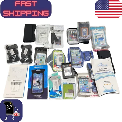 Wholesale Lot of Workout Bands/Waterproof Pouches for Cell Phones - Image 1 of 3
