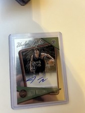 Jason Williams! Chronicles Under The Lights Legacy Auto!