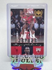 1999-00 Upper Deck Century Legends Player of the Century #81 Michael Jordan NM