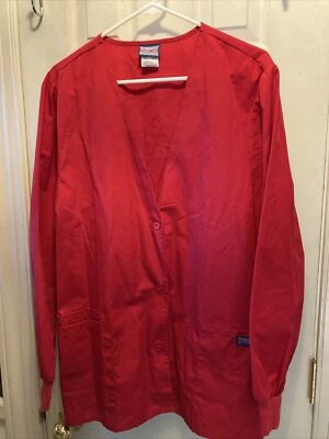 Cherokee Workwear Women's Cardigan Scrub Jacket - 4301 - NEW WO TAGS - Image 1 of 4
