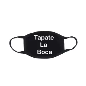 Tapa bocas mascara eco in casa Tapate La Boca Dimelo Cantando - Foto 1 di 8