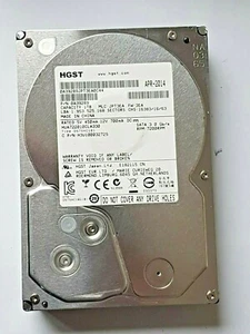 1 TB SATA HGST HUA722010CLA330 7200RPM 32MB 3.5" Internal Hard Drive - Picture 1 of 1