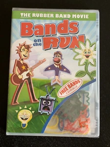BANDS ON THE RUN THE RUBBER BAND MOVIE DVD - Picture 1 of 2