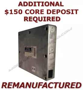 REMAN 2001 2002 2003 Toyota RAV4 Engine Computer 4WD ECM ECU 4x4 >EXCHANGE< - Bild 1 von 4
