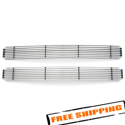 T-Rex 20045 2 Pc Polished Billet Grilles for 94-98 Silverado, 94-99 Sub/Tahoe - Image 1 of 4