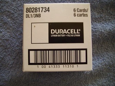 Duracell DL1/3NB - Image 1 of 3
