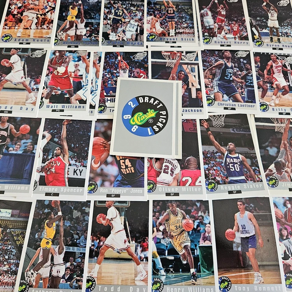 1992-93 CLASSIC DRAFT PICKS & INSERTS MAGICIAN YOU PICK SEE SCANS MINT  ROOKIES - Image 1 of 1