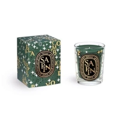 NUEVO PRECINTADO DIPTYQUE VELA SAPIN 2022 VACACIONES EDICIÓN LIMITADA 70g Foto 1 de 3