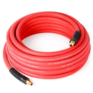 Tradespro 3/8 Inch x 50 Feet Rubber Air Hose - 835865 - Picture 1 of 5