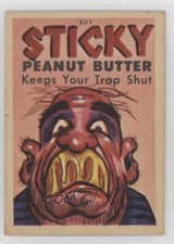 1960 Leaf Foney Ads Buy Sticky Peanut Butter #68 kk4