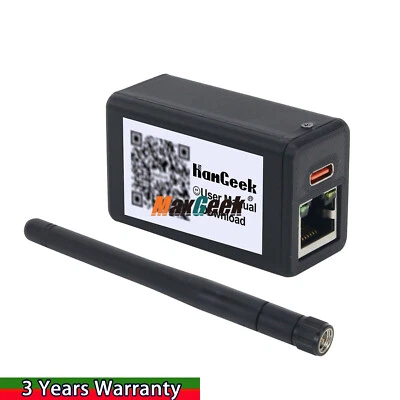 Zigbee 3.0 Coordinator Router  Gateway w/ LAN Port of HamGeek CC2652P Module - Bild 1 von 4