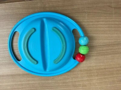 Babyteller Marke Trudeau blau, oval, 24 x 19 cm - Bild 1 von 4