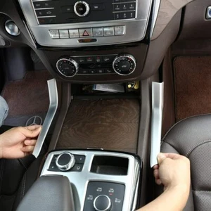 Consola central portavasos cubierta cubierta para Benz GLE W166 GLS X166 2013-19 - Imagen 1 de 7