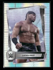 2025 Topps Chrome WWE Prism Lucien Price - Picture 1 of 2