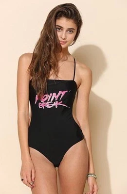Nuevo con etiquetas Traje de baño de 1 pieza con una cucharadita POINT BREAK talla mediana Z350-16 Foto 1 de 4