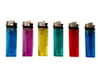 lot de 4/5/6  2 Modele briquet Electrique pour Recharge et Jetable 5 couleurs