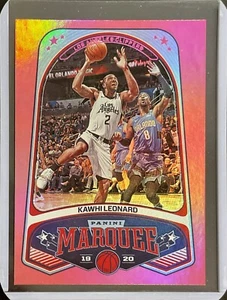 Kawhi Leonard - 2019-20 Panini Chronicles Marquee - Pink #250 - Bild 1 von 1