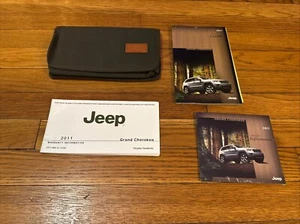 2011 Jeep Grand Cherokee Owners Manual User Guide With Case OEM Free Shipping - Picture 1 of 1