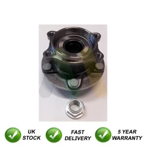 Wheel Bearing Kit Rear SJR Fits Mazda 6 2012- CX-5 2011- 2.0 2.2 D 2.5 #1 - Picture 1 of 6