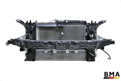 Unidad de montaje de radiador y ventilador de soporte de núcleo delantero Audi A6 Allroad 2020-2024 OEM Foto 1 de 4