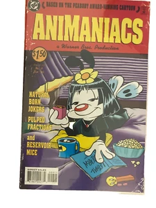 DC Comics, Animaniacs #9 (January 1996), Pulp Fiction Parody, Warner Bros, VG/NM - Picture 1 of 2