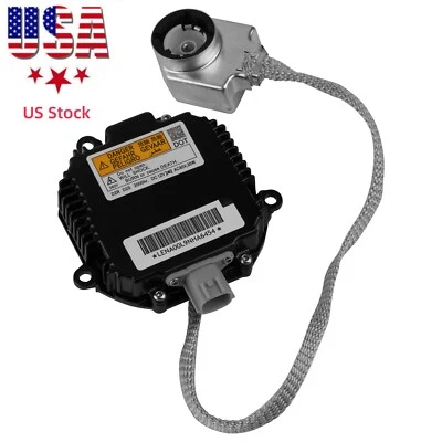 For 2012-19 Infiniti JX 35 QX 56 60 80 Xenon Ballast & D2S Bulb Kit Control Unit - Image 1 of 4