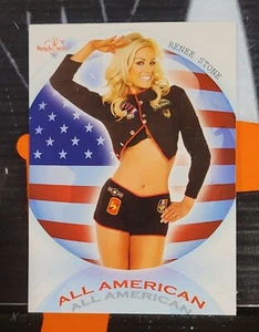 2009 BENCHWARMER LIMITED ** RENEE STONE ** ALL AMERICAN #H85 " HIGH NUMBER " - Picture 1 of 1