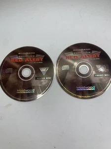 Command & Conquer: Red Alert For PC-CD ROM 1996 Allied Disc Soviet Disc - Picture 1 of 6