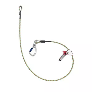 Steel Wire Core Flipline Arborist Tree Climbing Kit Swivel Carabiner Rope Grab - Picture 1 of 5