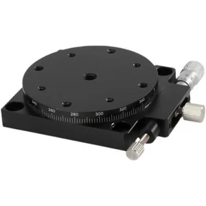 Manual Displacement Platform R Axis 60mm Rotating Bearing Li near Stage RS60-L - Picture 1 of 9