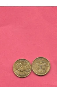 THAILAND Y72a 1950 XF CIRCULATED 5 SATANG EXCELLENT OLD VINTAGE COIN - Picture 1 of 1