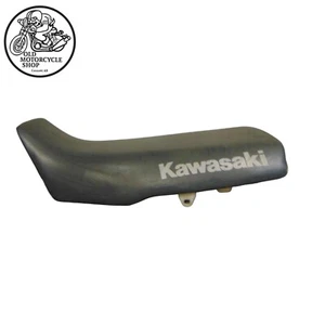 Almohadilla de sillín de pasajero delantera original Kawasaki KLR650 1998 98 99 asiento OEM - Imagen 1 de 11