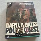 Police Quest: Offene Saison - Daryl F. Gates (1995 Sierra) Neu, versiegelt! PC Spiel