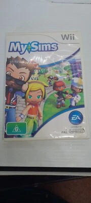 Nintendo Wii My Sims Complete With Manual PAL Good Condition Wii U Compatible  - Image 1 of 4