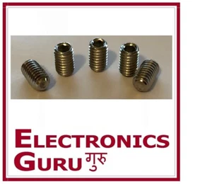 5pcs 6mm M6 Set Grub Screw Power Speaker Remote Terminal Amp Amplifier - Picture 1 of 2