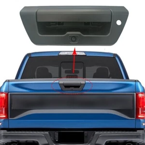 Car Rear View Camera for Ford F150 2015-2018 Trunk Handle Tailgate Reverse - Picture 1 of 8