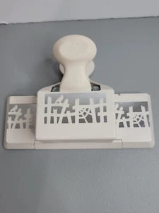 Martha Stewart Punch Edge Broken Fence Birds Deep Border - Halloween EUC LARGE - Picture 1 of 6