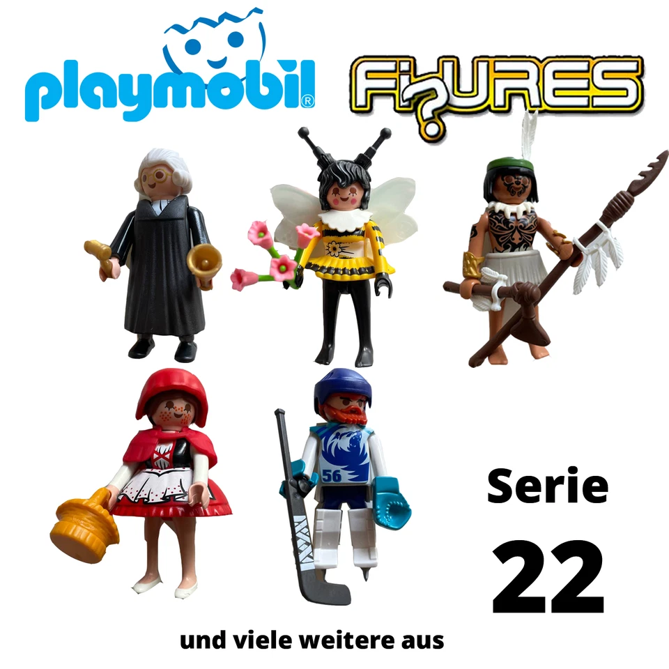 Playmobil 70734 + 70735: Figuren Figures Serie 22 Boys & Girls - Bild 1 von 1