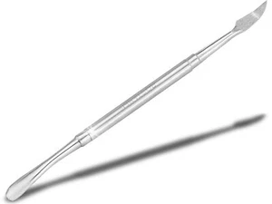 Profi Nagelhautschieber Pusher Nagelschieber 12 cm Doppelinstrument - Bild 1 von 7