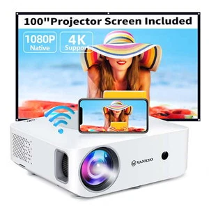 VANKYO Leisure E30T Native 1080P 5G WiFi Projector Supports 4K & 5G Sync Full... - Picture 1 of 5