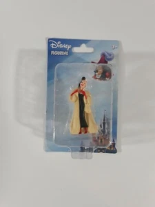 Disney Cruella Deville from 101 Dalmations Movie Collectible Figurine Toy 2.25" - Picture 1 of 11