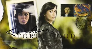 TORCHWOOD - CHILDREN OF EARTH - Autographed Stamp Cover - EVE MYLES - Imagen 1 de 1