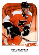 2009-10 Upper Deck Victory Hockey #141 Mike Richards