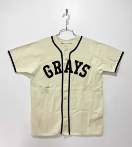 Roy Welmaker Homestead Grays Autographed Signed Jersey JSA COA 25557 - Picture 1 of 4