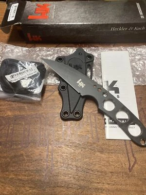 RARE/DISCONTINUED HK/Benchmade 14536 Mike Snody Fixed Blade Knife W/ Sheath - Image 1 of 4