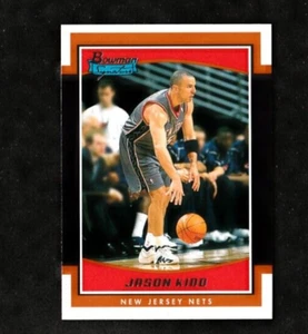 Jason Kidd 2002-03 Bowman Signature Edition #SE-JK Phoenix Suns Mavericks Netze - Bild 1 von 2